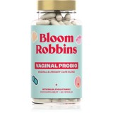 Bloom Robbins Vaginal Probio Vaginal &amp; Urinary Care Blend capsule pentru menținerea unui mediu vaginal sănătos 60 caps.