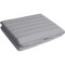 Cearsaf de pat din damasc, densitate 130 g/mp, Gri, 240/260cm
