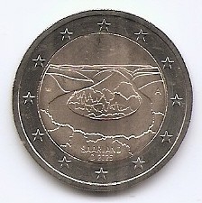Germania 2 Euro 2025 A (Landuri: Saarland) KM-454 UNC !!!