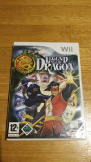 Joc Wii Legend of the Dragon original PAL by Wadder foto