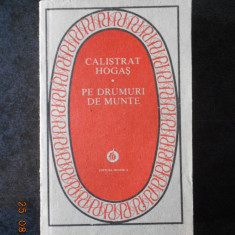 CALISTRAT HOGAS - PE DRUMURI DE MUNTE (1988, Seria Patrimoniu)