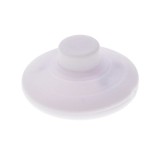 Intrerupator de picior elSales ELS-IDPA, prin apasare, montare pe fir, 220V, 3A, alb