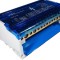 Distribuitor conexiuni 4 poli 125A 500V 132x51x88mm prindere pe sina DIN