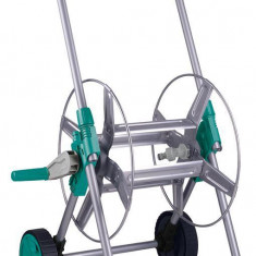 Strend Pro Trolley HC812, 60 m, 1/2 , rolă de furtun, metal, telescopică, pentru grădină