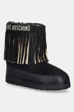 Love Moschino cizme de iarnă culoarea negru, JA24462G0NISN00A