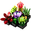Contructie 3D, plante suculente 9 specii independente, 770 piese, multicolor, 10-14 ani, Unisex