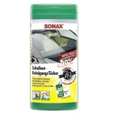 Cumpara ieftin Servetele umede auto pentru suprafetele din sticla Sonax , 25 buc