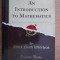 A. N. Whitehead - An introduction to mathematics