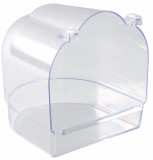 Cumpara ieftin Cadita Plastic Acoperit Transparent 13x12x13 cm 5402