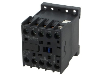 Contactor 3P 12VDC 12A 690V foto
