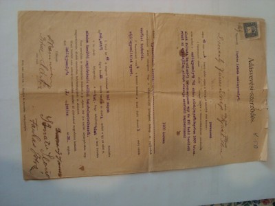 Document 1941 , Simleu Silvaniei foto