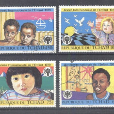 Chad 1979 International Year of the Child, used AK.052