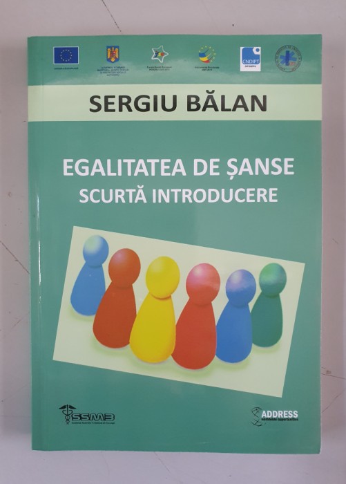 Sergiu Balan - Egalitatea de sanse. Scurta introducere