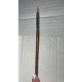 Pensula cu varf diagonal unghii, pentru aplicare gel UV, Nr. 6