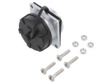 Soclu WF28 mamă PIN 16 IP67 10A 500V aurit 2mm2 14AWG