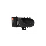 Maner interior deschidere Suzuki Swift 1989-1996, Usa fata / spate partea stanga, negru, 83160-66E00-5ES