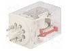 Releu electromagnetic, 24V AC, 10A, DPDT, serie HF10FH, HONGFA RELAY - HF10FH/024A-2ZDT foto