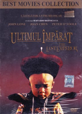 DVD Film de colectie: Ultimul imparat ( SIGILAT - vezi descriere ) foto