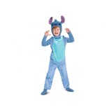 Costum carnaval Stitch - Lilo and Stitch pentru copii, marime S (5-6 ani)