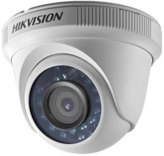 Camera Supraveghere Video Hikvision DS-2CE56D0T-IRPF28 CMOS 2MP IR 20m Alb foto