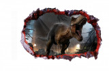 Cumpara ieftin Sticker decorativ cu Dinozauri, 85 cm, 4354ST-1