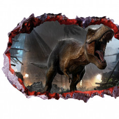 Sticker decorativ cu Dinozauri, 85 cm, 4354ST-1