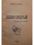 Ion Zavoianu - Potentialul mediului din Subcarpatii Judetului Buzau (Editia: 1989)