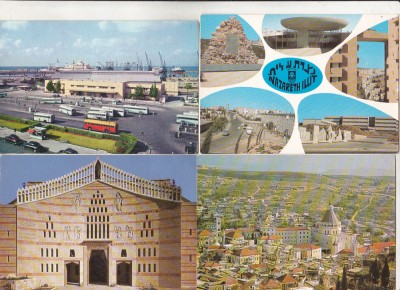 bnk cp Israel - lot 12 cp circulate/necirculate/uzate foto