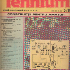 C10371 - REVISTA TEHNIUM, 5/1982