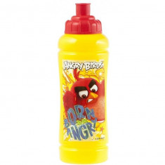 Sticla apa plastic Angry Birds Lulabi 8161100 foto