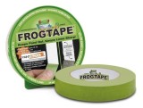 Banda izolatoare hartie verde FrogTape, pentru mascat suprafete vopsit 24mmx41.1m Kft Auto