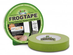 Banda hartie FrogTape, pentru mascat suprafete vopsit 36mmx41.1m foto