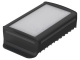 Carcasă desktop BOPLA BoVersa neagră 140x258x66mm IP66/IP68