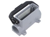 Carcasă ILME HDC 66.16 cu clichet CZAP 25 L21 pentru conectori