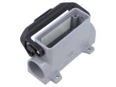 Carcasă ILME HDC 66.16 cu clichet CZAP 25 L21 pentru conectori