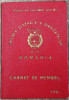 Carnet de membru Uniunea Generala a Sindicatelor 1967