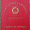 Carnet de membru Uniunea Generala a Sindicatelor 1967