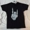 Tricou negru Rock&#039;n&#039;Roll, marimea M, nou, nepurtat