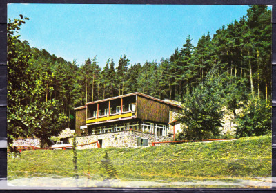 AMS - ILUSTRATA 295 SIBIU - CABANA CURMATURA STEJII 1977 RSR, CIRCULATA foto