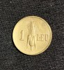 Moneda 1 leu 1941