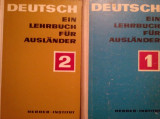 Gertraud Heinrich - Deutsch ein Lehrbuch fur Auslander, 2 vol. (editia 1968)