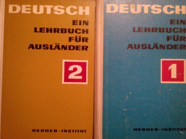 Gertraud Heinrich - Deutsch ein Lehrbuch fur Auslander, 2 vol. (editia 1968)