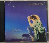 Simply Red &lrm;&ndash; Stars NM / NM cd muzica pop rock EastWest 1991 Europa