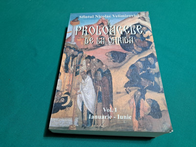 PROLOAGELE DE LA OHRIDA / SF. NICOLAE VELIMIROVICI / VOL. I /IANUARIE -IUNIE *26 foto