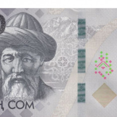 Bancnota Kyrgyzstan 1.000 Som 2023 - PNew UNC