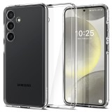 Husa pentru samsung galaxy s24, spigen ultra hybrid, clear