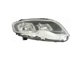 Far PEUGEOT 301, 01.2017-, VALEO, fata, partea dreapta, tip bec H1+H7+PY21W+W5W; electric; cu motor;