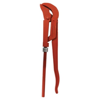 Cleste pentru tevi cu falci tip S, 535 mm, 45 grade, Gadget, 290706 foto