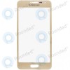 Panou tactil cu digitizor Samsung Galaxy A3 (SM-A300) auriu