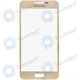 Panou tactil cu digitizor Samsung Galaxy A3 (SM-A300) auriu